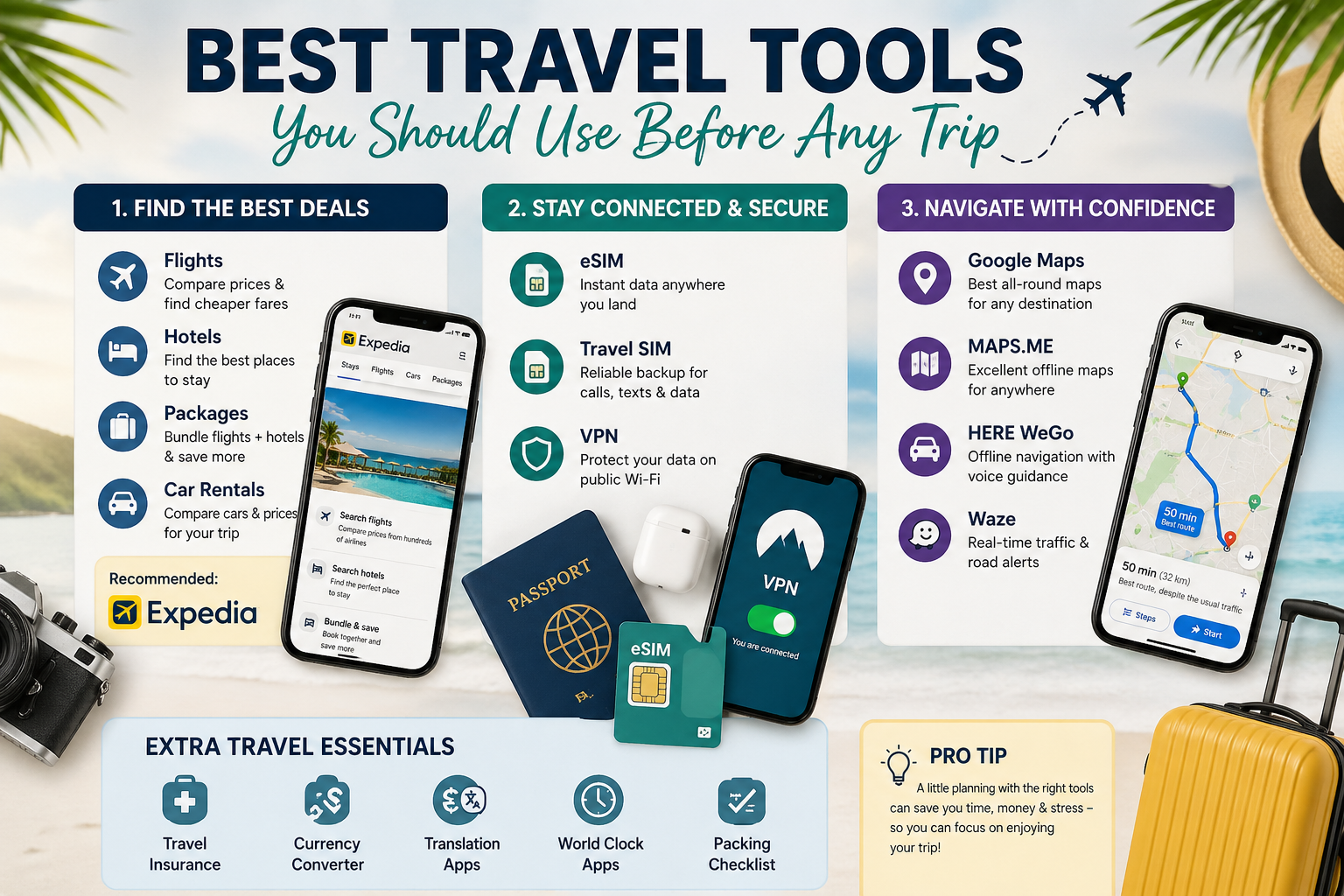 Travel planning tools
